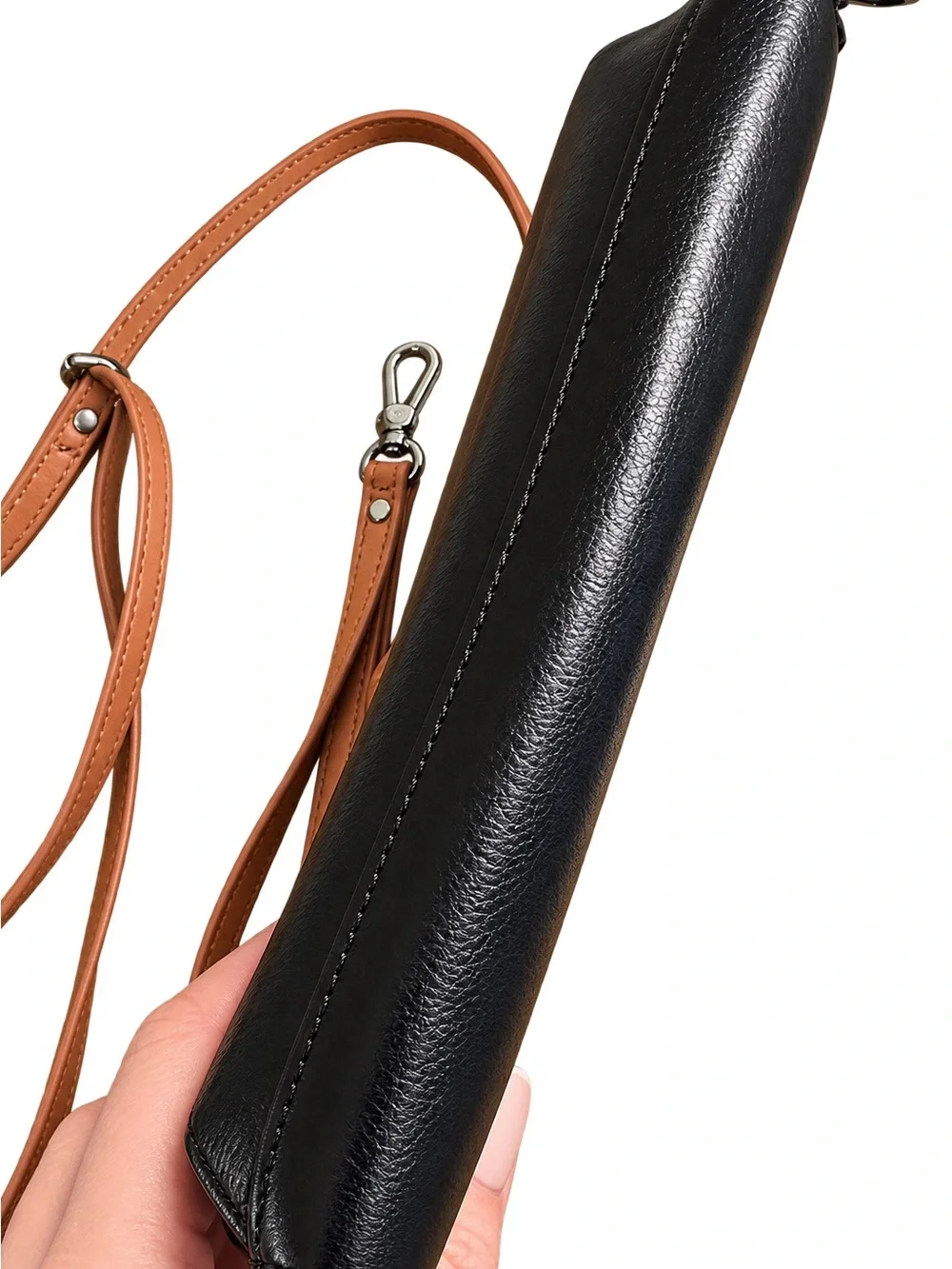 NEW The Sak Large Smartphone Convertible Crossbody/Wristlet in Black Onyx